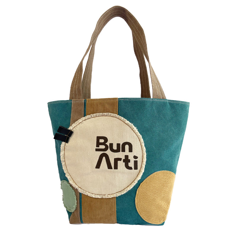 BunArti手工趣味贴补环保托特包