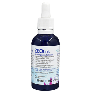 德国ZEO海缸珊瑚缸菌种BAK硝化细菌菌粮foodplus碳源start3厌氧菌