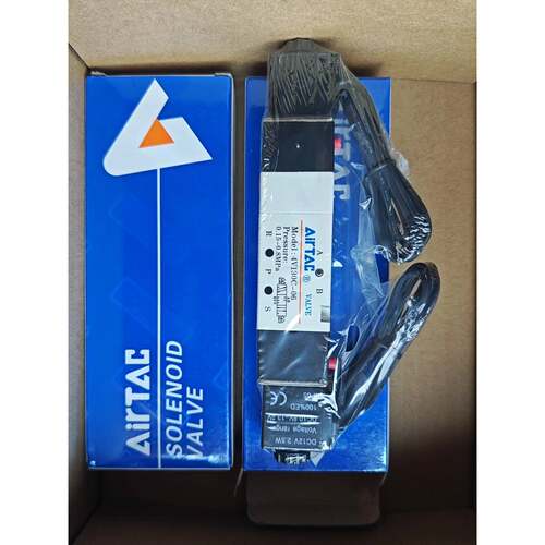 在线议价全新亚德客AIRTAC电磁阀 4V130C06FI