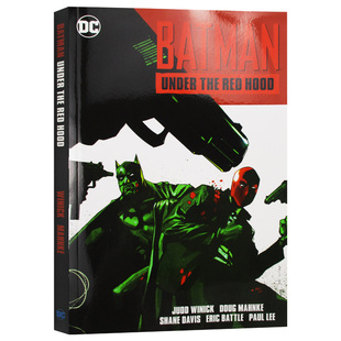 蝙蝠侠 决战红帽火魔 英文原版 Batman Under the Red Hood 蝙蝠侠之红影迷踪 红头罩之下 美国DC漫画书 Judd Winick 进口英语书籍