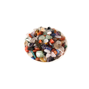 散装天然七宝石供曼扎盘混合七彩石装藏宝瓶鱼缸造景铺底花盆石