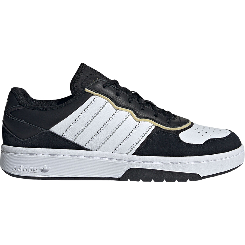 Adidas/阿迪达斯官方正品三叶草男女款经典日常透气板鞋JI2555