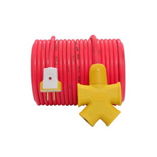 纯铜牛筋2芯软电线家用铜芯插头线2.5 1.5 4平方护套线户外电源线