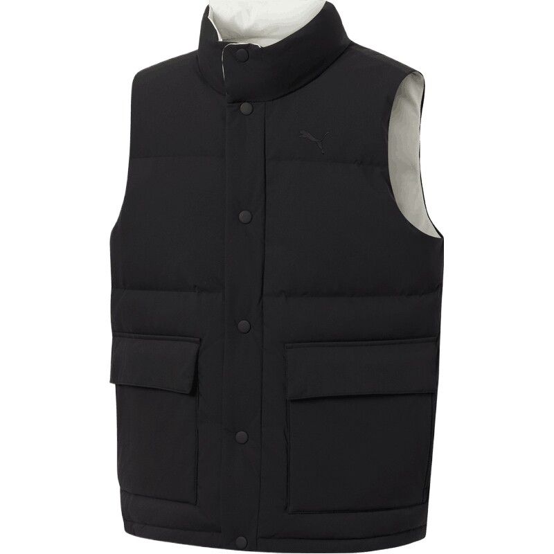 puma彪马男子REVERSIBLE DOWN VEST运动休闲羽绒马甲64023801