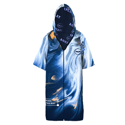 AquaPlay情侣潜水斗篷速干防风