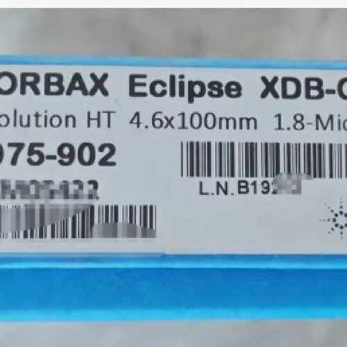 议价安捷伦液相色谱柱ZORBAX Eclipse XDB-C1适用