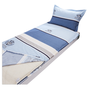 学生宿舍纯棉全包床垫套拉链可拆洗褥子套棉絮垫被罩单人床90x190