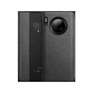 华为mate30手机壳mete30RS保护套mata30pro皮套保时捷mt30por智能meta防摔TAS女生AL00休眠LIO翻盖5g限量版TL