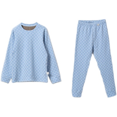 无骨秋衣韩版德绒保暖内衣家居服