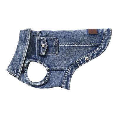 LazyEazy宠物猫狗水洗牛仔马甲