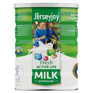 澳洲原装进口爱薇牛中老年人低脂牛奶粉低GI无蔗糖添加高钙配方奶