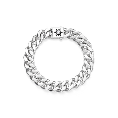 sinceyou太阳神古巴链手链男