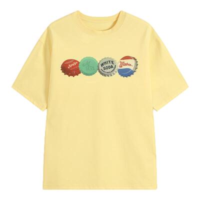 MANYSTON美式280g重磅短袖男夏季