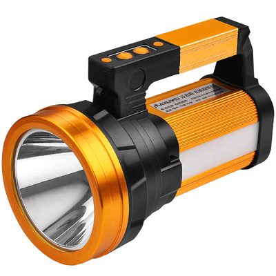 超亮远射疝气巡逻应急矿灯手电筒