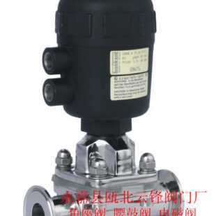 议价宝德型气动带手动隔膜阀进口膜片PTFEEPDM质保一年气动隔膜阀