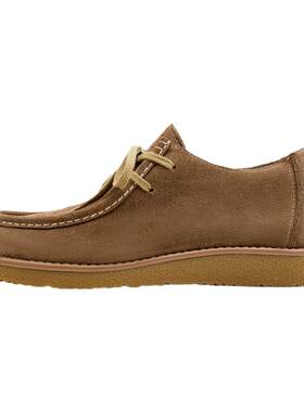 马登工装复古莫卡辛袋鼠鞋男秋