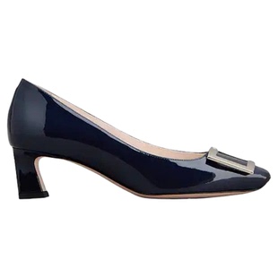 1h可退 Roger Vivier Trompette金属搭扣高跟鞋RVW44815280D1P夏
