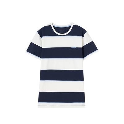 jockey短袖家居服宽松纯棉汗衫