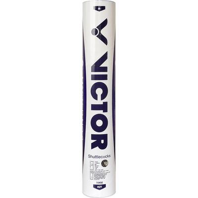 正品victor威克多胜利羽毛球鹅毛耐打专业比赛球大师1/3/5/6号ACE