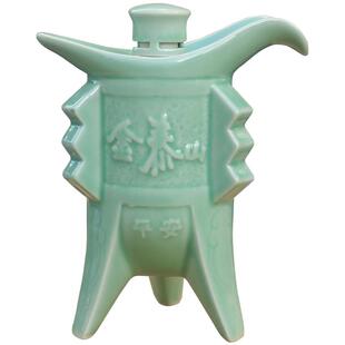 金泰山盛世经典白酒52度浓香型600MLX2瓶酒水特曲礼盒山东名酒