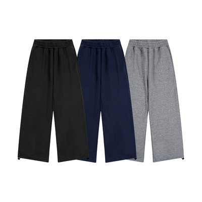 DK童装儿童加绒保暖运动休闲裤子