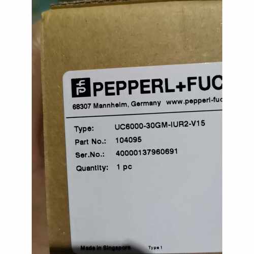 询价-UC6000-30GM-IUR2-V15倍加福超声波