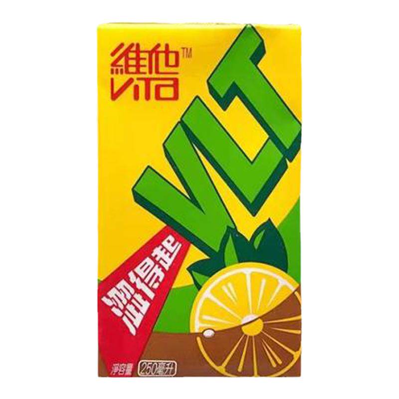 港版维他涩得起柠檬茶