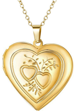 宠物狗狗纪念防水照片挂坠盒刻字