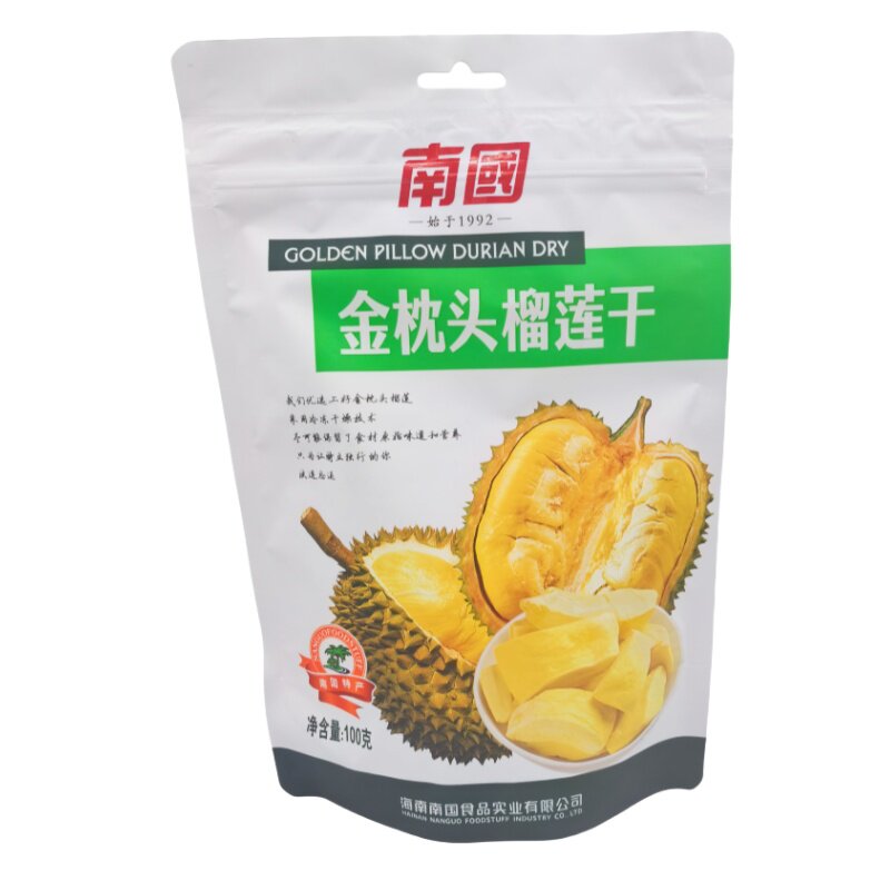 南国榴莲干香脆榴莲干