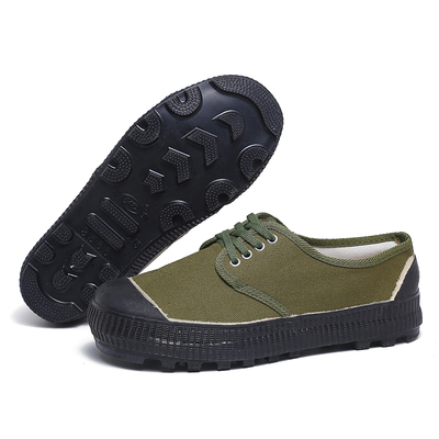 解放鞋男工地低帮女黄球鞋高帮