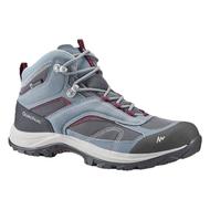 迪卡侬登山鞋防水防滑透气轻便