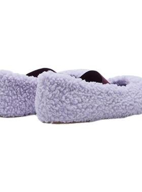 【ENG】MOON BOOT SHEARLING BALLERINA芭蕾舞鞋女