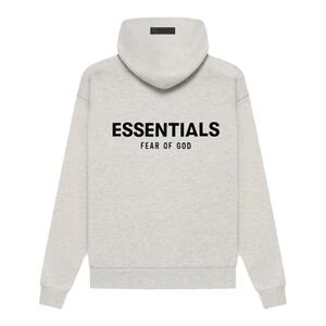 ESSENTIALS潮牌宽松fog连帽卫衣秋冬季加绒复线帽衫外套男女上衣