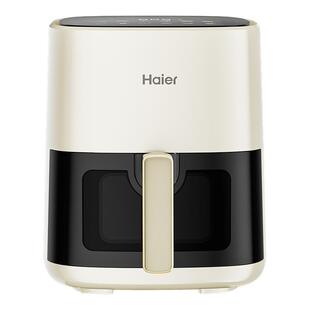 【政府补贴】海尔空气炸锅家用可视免翻面大容量电炸锅烹饪料理机