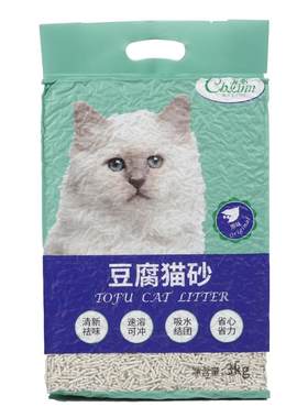 宠怡豆腐猫砂强吸水快速去味