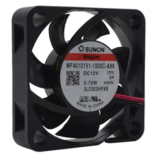 SUNON4010散热风扇12V静音高速MF40101V1 1V2 1V4 1VX-1000C-A99