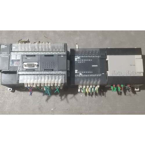 PLC CP1H-X40DT-D主机（已售），配套20—议价