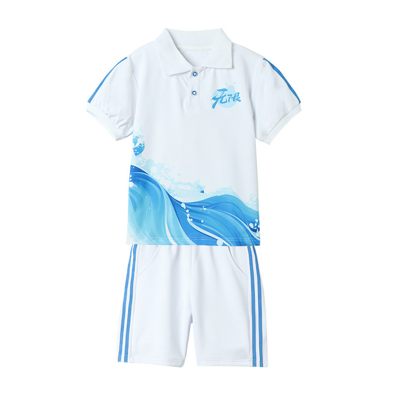 小学生校服班服幼儿园园服男女童夏季新款中大儿童学院风运动套装