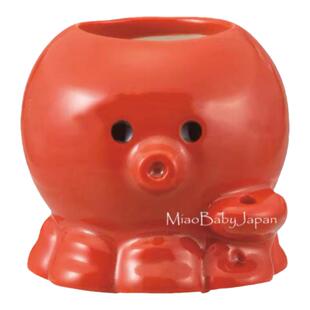 章鱼烧日本DECOLE陶瓷牙签筒可爱小食碟钵料理碗原创趣味设计礼物