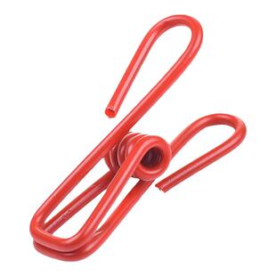 防锈不锈钢线夹挂钩晒衣裳衣架防风强力晾被子袜子晾晒固定小夹子