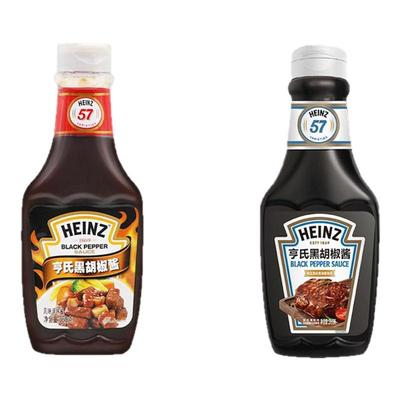 亨氏黑胡椒酱200g、360g整箱商用