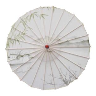 如梦令舞蹈伞儿童古典舞跳舞演出专用油纸伞古风道具手持蝴蝶戒指