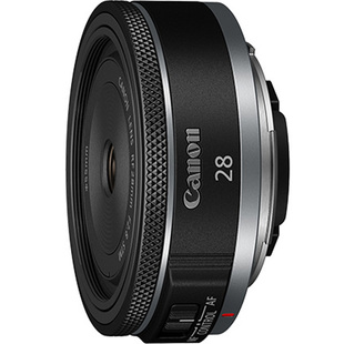 佳能RF28mm F2.8 STM人像定焦大光圈镜头饼干头