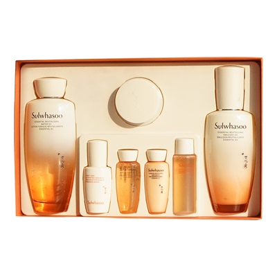 雪花秀滋阴两件套提亮肤色