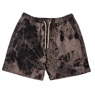 SOFRSH牛仔短裤男美式复古水洗做旧宽松休闲破坏五分裤夏2026新款