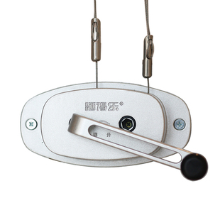 晒得乐手摇器配件阳台双杆晾衣架手摇盒绞盘手摇升降器总成摇杆把