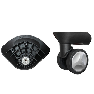 拉杆箱配件拆卸轮子行李箱万向轮主承轮旅行减震轮密码箱布箱轮子