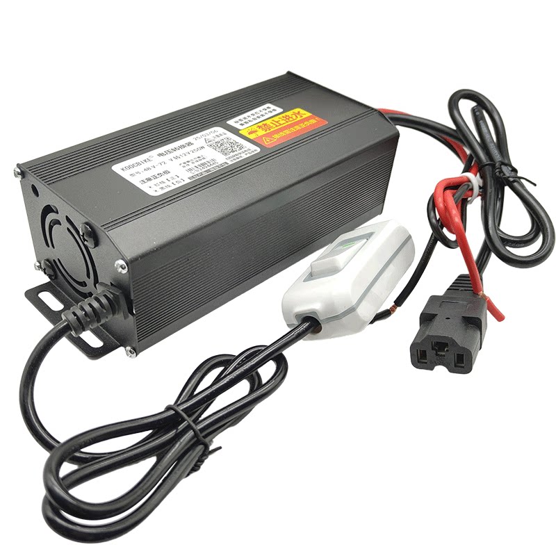 电动车地摊灯大功率品字头转换器48V60V72V转12V24转灯箱直流降压