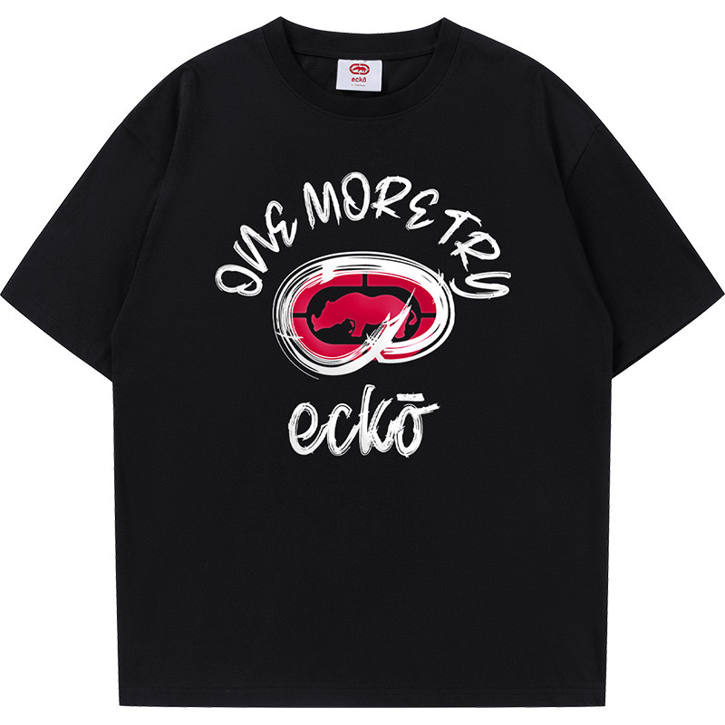 ecko红犀牛青少年情侣短袖t恤