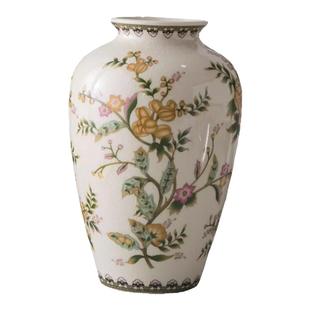 陶瓷花瓶客厅欧美式复古风客厅新中式高级插花高档轻奢家居大摆件